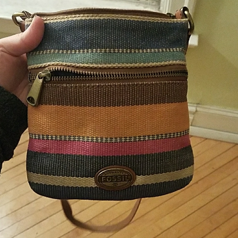 Fossil crossbody
